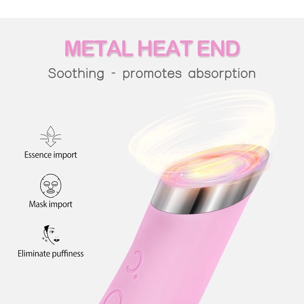NEW Pritech Sonic Facial Cleansing Brush β Heated Silicone Deep Clean & Glow! - Picture 5 of 7